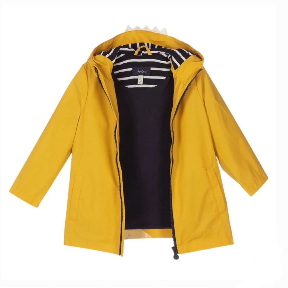 Joules lined tiger raincoat!